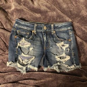 American Eagle Super Stretch Midi Short